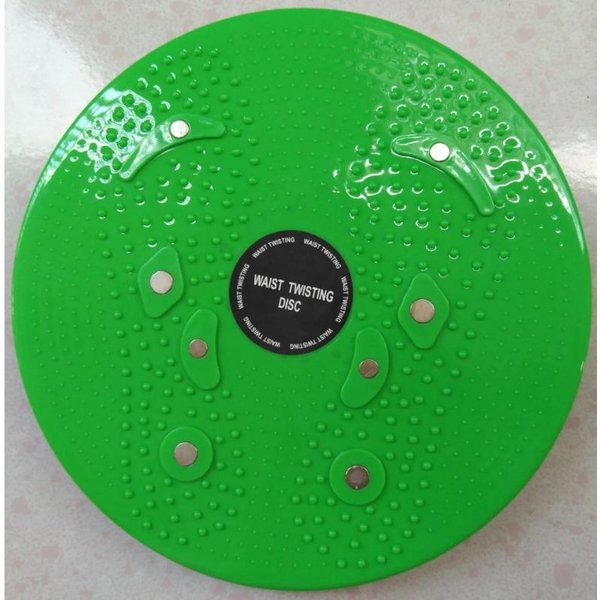 Tablas Giratorias Fitness Disco Giratorio Disco Abdominal Para Un Vientre Plano Entrenador Disco Actividades AtléTicas Plato Giratorio Cintura Ejercicio Gimnasio H Uso PráCtico Verde-image