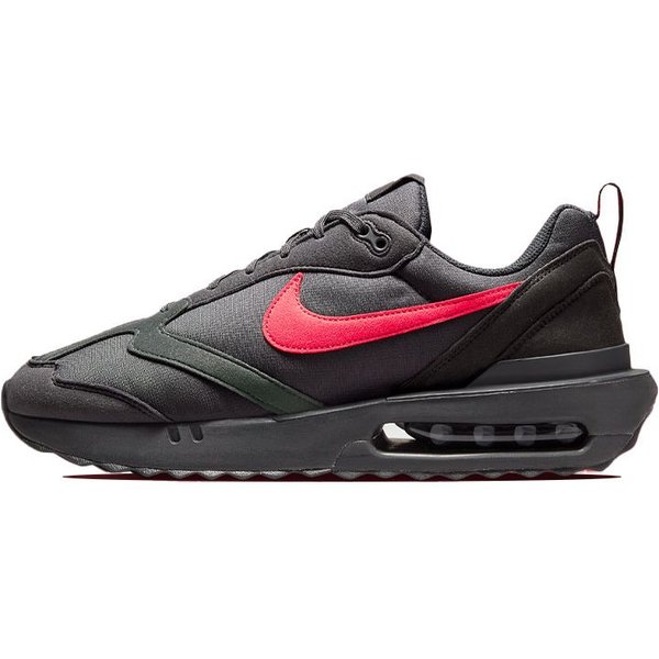 Zapatillas Nike Air Max Dawn Negro Rojo Universitario Para Hombre Blanco DR8618-001 40.5 Gray-image