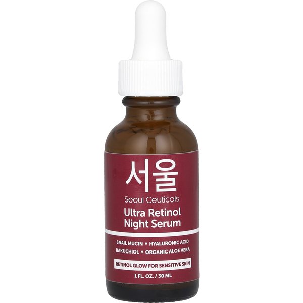Seoulceuticals, Ultra Retinol Night Serum, 1 Fl Oz (30 Ml) Brown-image