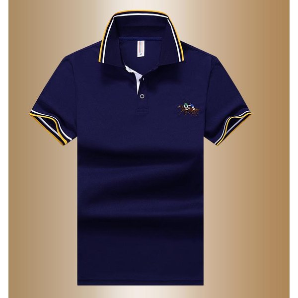 Letnia Sportowa MęSka Koszulka Biznesowa Z KróTkim RęKawem, MęSka Koszulka Polo Plus Size 8XL 2XL-image