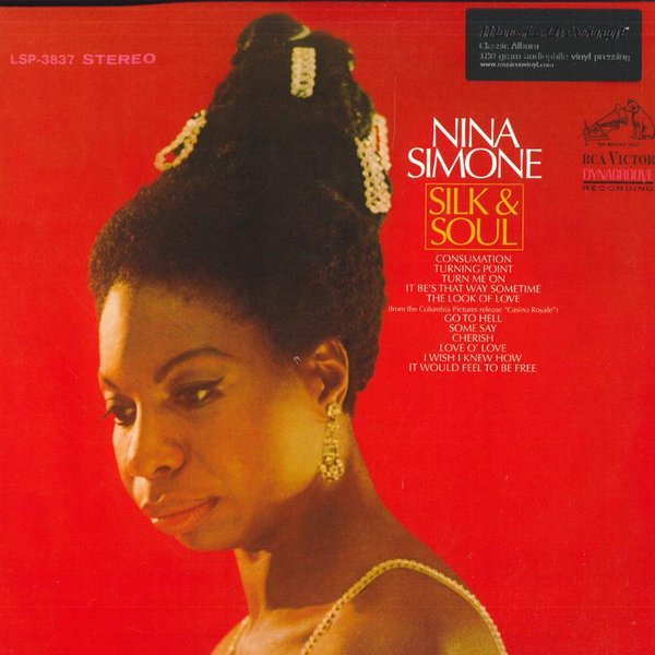 Disco De Vinilo Nina Simone - Silk & Soul MOVLP249 Music On Vinyl 2011 Europa Jazz Brown-image
