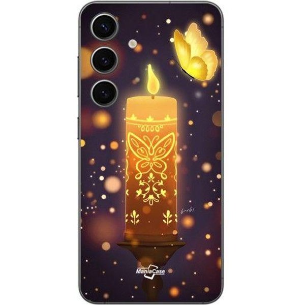 Coque De TéLéPhone - Maniacase - Samsung Galaxy S24 Plus - Souple - Silicone - Encanto Disney Negro-image