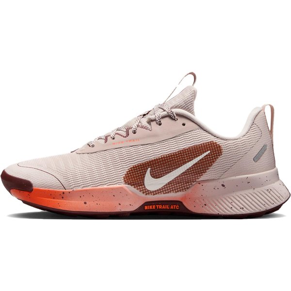 Nike Juniper Trail 3 CóModo VersáTil Simple CláSico Tejido AmortiguacióN Soporte Rebote Zapatillas De Running De CañA Baja Para Mujer Zapatilla FQ0902602 36.5 Gray-image