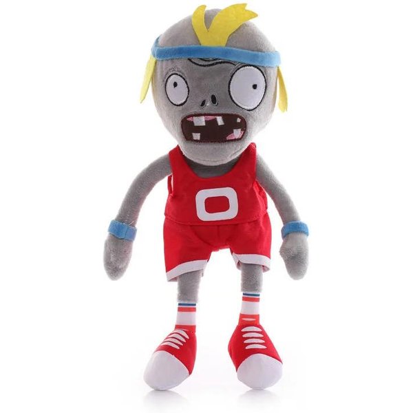Juguetes De Peluche Plants Vs Zombies 13-20Cm PVZ Plantas Lanzaguisantes Girasol Peluche Relleno Juguete Suave Regalos Para NiñOs NiñOs Blanco-image