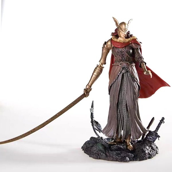 Figura De 25 Cm/9,8 Pulgadas Del Juego Elden Ring Malenia Figura De AccióN Estatua De ColeccióN Para Fans Del Juego-image