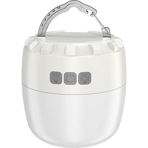 Lampa Kempingowa LED Wielofunkcyjna Latarnia Kempingowa PrzenośNa Lampa Namiotowa łAdowana Przez USB I Wodoodporna-image