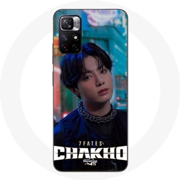 Funda - Bangtan Sonyeondan - Redmi Note 11 5G - Flexible - BTS Jungkook Zeha - Mixta-image
