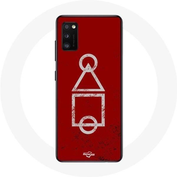 Funda - Squid Game - Samsung Galaxy A41 - Flexible - Roja - ProteccióN Rojo-image