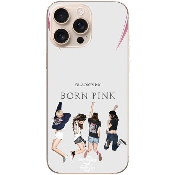 Etui Na Iphone'a 16 Pro Blackpink Born Pink Kpop Maniacase-image