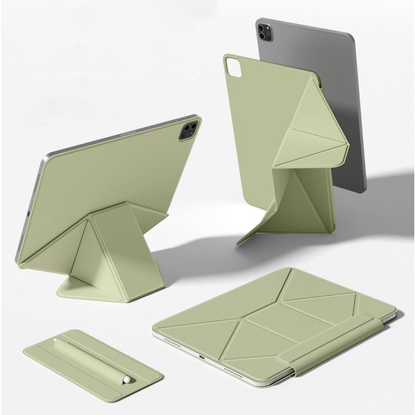 Dynamiczne Etui Folio Dla Ipad Pro 13 11 Etui M5 M4 Funda Etui Dla Ipad Air 13 11 Pokrowiec 11. Generacji/10. Generacji Mini A17 6 Pro 12.9 Ipad A16 11-10Th Gen-image