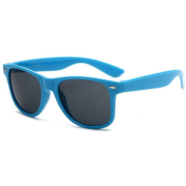Klasyczne Kwadratowe Okulary PrzeciwsłOneczne MęSkie I Damskie Gogle PrzeciwsłOneczne UV 400 Okulary Retro Letnie Antyrefleksyjne Do Jazdy Okulary Blue-image