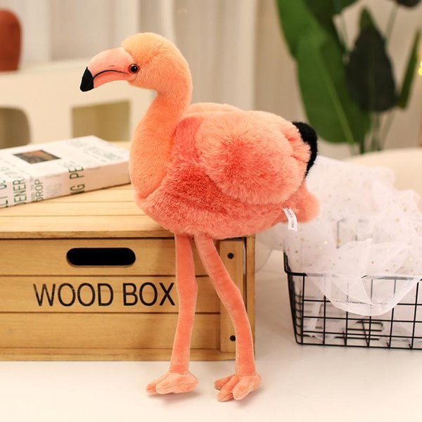 ÁGuila MuñEco PáJaros Lindos Loros TucáN BúHo Animal De Peluche Avestruz Juguete De Peluche TamañO Realista Juguete De PáJaro Regalo De CumpleañOs-image