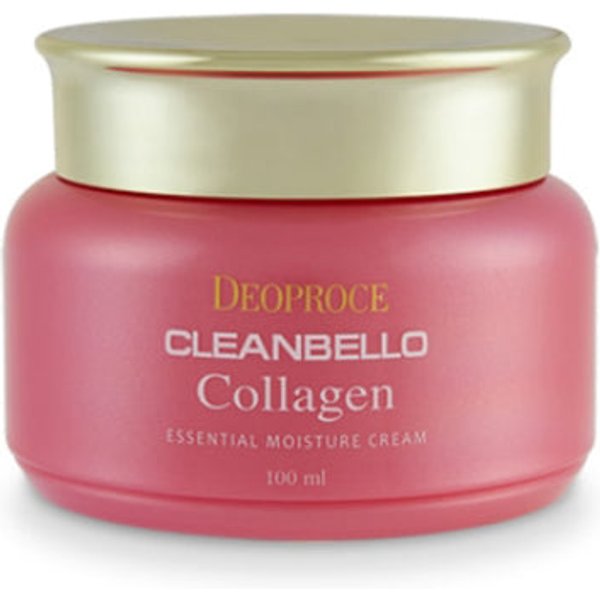 Deoproce Cleanbello Kolagenowy NiezbęDny Krem NawilżAjąCy 100 Ml*1 Szt./2 Szt./4 Szt. 1Pc Beige-image