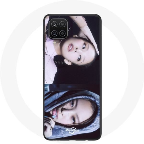 Funda Para Samsung Galaxy A12 Blackpink Born Pink Comeback Single Pink Venom 2022 PóSter Teaser Jennie-image