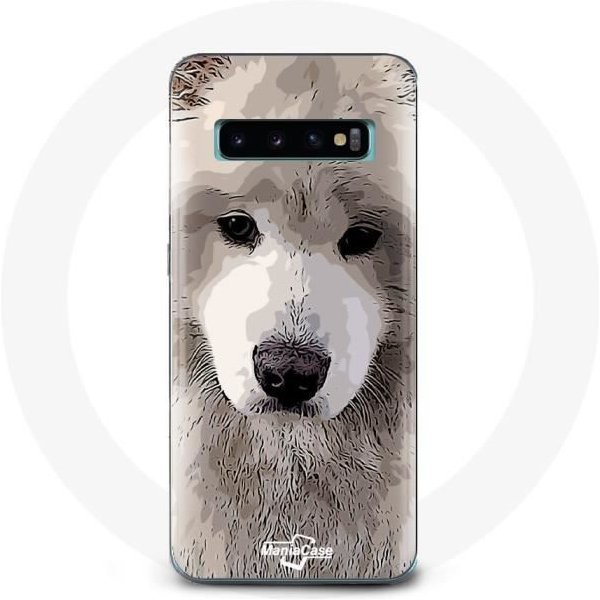 Funda - Samsung - Galaxy S10 - Flexible - Gris - Samoyedo Gris-image