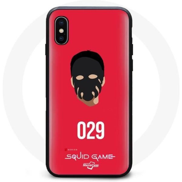 Coque Iphone XS Max Squid Game Hwang Jun Ho-image