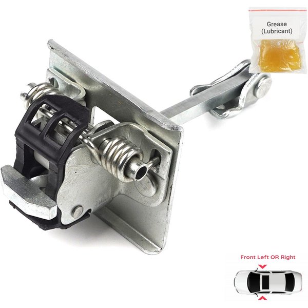 BDP767 Pestillo De Puerta Delantera Izquierda O Derecha Bisagra Tope De Puerta Limitador De Correa Para Peugeot 308 MK1 4/5 Puertas 2007-2013 9181N2-image