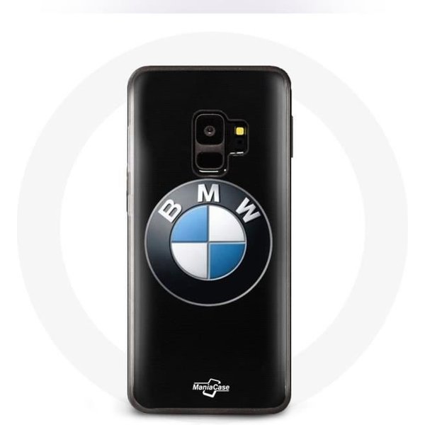 Funda - BMW - Samsung Galaxy S9 - Logo - Negro - RíGida Negro-image