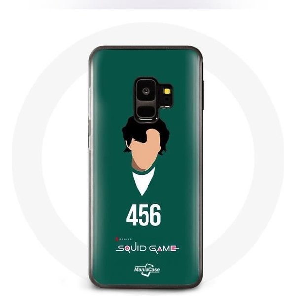 Funda - Maniacase - Samsung S9 Plus - Flexible - Verde - Squid Game Seong Gi Hun 456-image