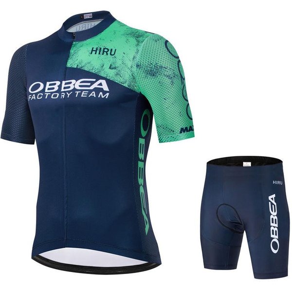Hiru Pro Team Bicicleta Ropa De Ciclismo De Manga Corta Para Hombre Culotte Con Tirantes Nuevos Conjuntos De Maillot Ropa De Ciclismo Hombre S-image