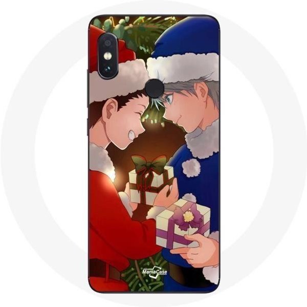 Funda Para Xiaomi Redmi Note 5 CáMara Dual AI Hunter X Hunter Gon Freecss Y Killua Zoldyck DíA De Navidad Anime Manga-image
