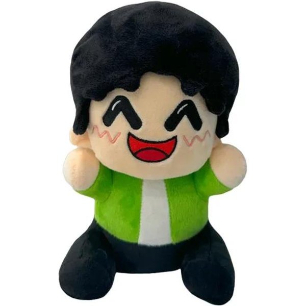 20 Cm Omz Pluszowa Zabawka Pluszowa Anime Pluszowa Zabawka Pluszowe ZwierząTka MięKka Pluszowa Lalka Urodziny Black-image