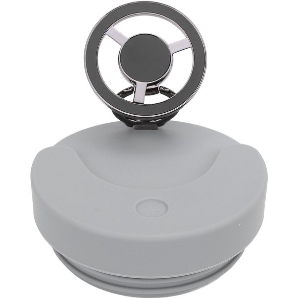 Soporte MagnéTico Para Taza Soporte Para TeléFono Silicona FijacióN Segura Soporte MagnéTico VersáTil Para TeléFono Celular Para Gray-image