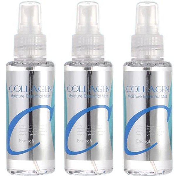 Suficiente ColáGeno Hidratante Bruma Esencial 100Ml # Mist 100Ml X 3Pcs White-image