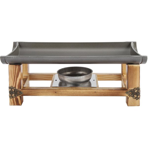 Plato De Parrilla Antiadherente Barbacoa Picnic SartéN Utensilios De Cocina Con Estufa PortáTil(S 30CM)-image