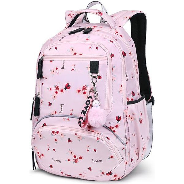 Mochila Escolar Grande Linda Mochila Escolar Para Estudiante Bolsa Impermeable Estampada Mochila Escolar Primaria Para NiñAs Adolescentes NiñOs Mochila-image