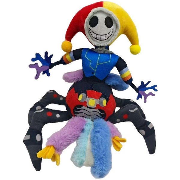 Poppy Playtime 5 Peluche ArañA Payaso Peluche MuñEco Relleno Suave Regalos Para NiñOs 28Cm-image