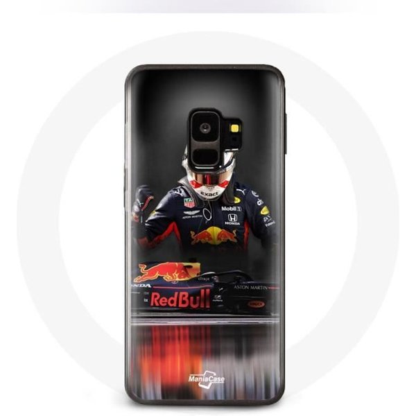 Funda - Red Bull - Samsung Galaxy S9 - RíGida - Negra - FóRmula 1 Max Verstappen-image