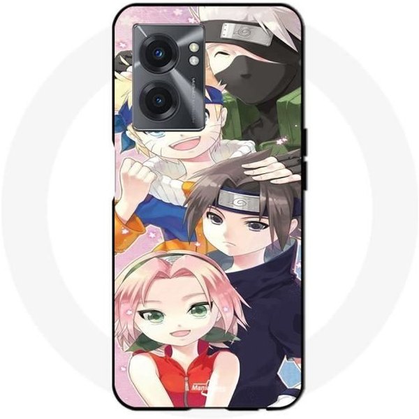 Coque Maniacase Pour Realme V23 Kakashi Naruto Sasuke Sakura-image