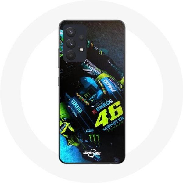 Funda Para Samsung Galaxy A13 4G / A13 4G Lite Valentino Rossi Piloto De Carreras Moto Gp-image
