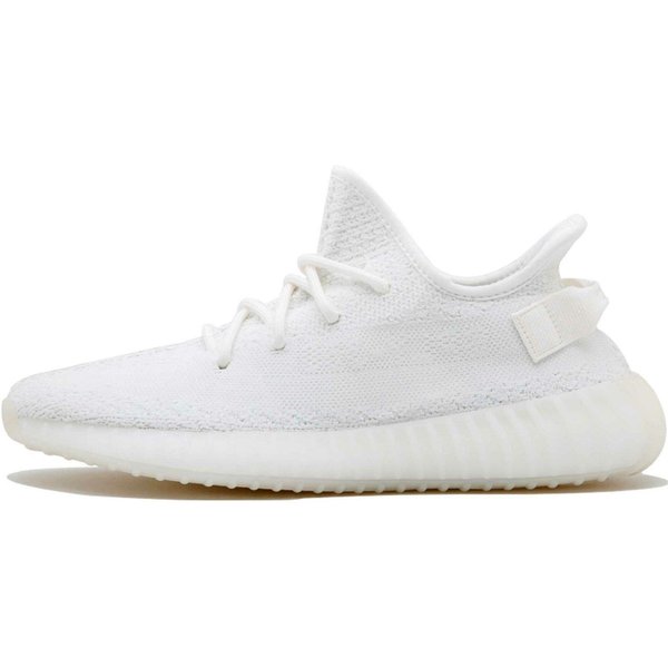 Adidas Yeezy Boost 350 V2 Blanco Crema / Blanco Triple Zapatillas Unisex Blanco NúCleo CP9366 42 White-image
