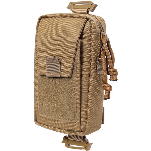 Pasek Plecaka Molle Uchwyt Na Telefon Sporty Na śWieżYm Powietrzu Bieganie Akcesoria MyśListwo EDC NarzęDzie Saszetka Na Pas Khaki-image