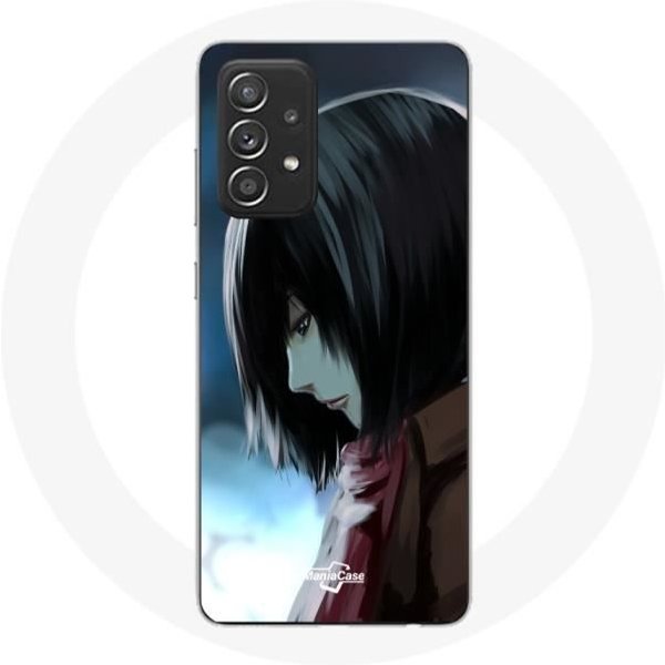 Coque Pour Samsung Galaxy A52 Mikasa Ackerman Attaque Des Titans Manga Anime-image