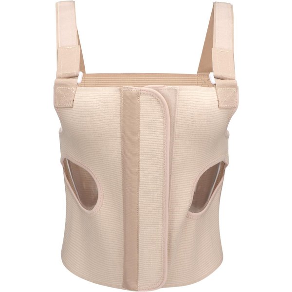 Faja De Soporte Para El Pecho Adhesivo De FijacióN Ancho Correa Para El Hombro Ajustable Transpirable Faja De Soporte Para Las Costillas S-image