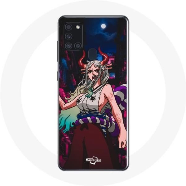 Coque Pour Samsung Galaxy A21S Yamato One Piece Manga Poster-image