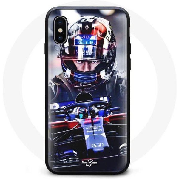 Funda - FóRmula 1 - Pierre Gasly - Iphone XS Max - Flexible - DiseñO Deportivo-image