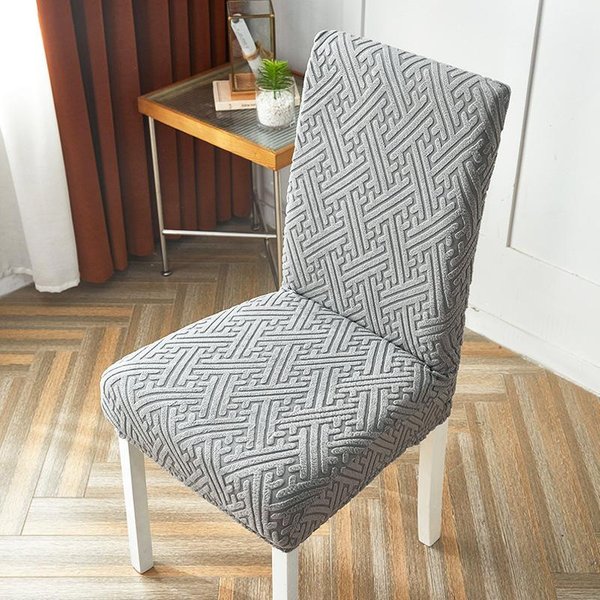 Funda Universal Para Silla Cuatro Estaciones Respaldo Integrado EláStico Juego De Asiento CojíN Para Silla Y Mesa De Comedor Juego Para El Hogar 42*38*38Cm-image