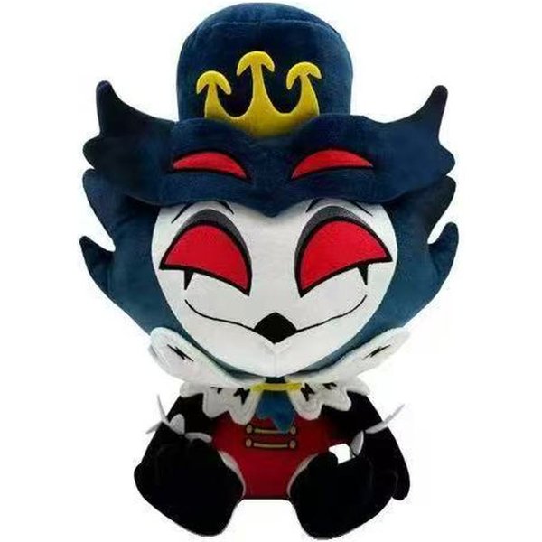 DostęPne Loona Hazbin El Helluva Boss Pluszowa Lalka Urocze Akcesoria Anime Zabawka Prezent Na Urodziny BożE Narodzenie In Stock-image