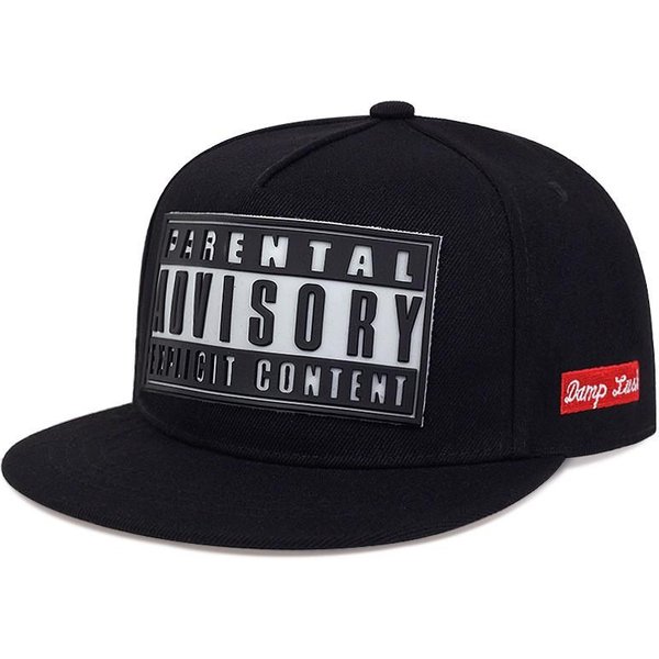 Gorra De Moda Advisory Para Hombres Y Mujeres Ajustable Hip Hop Gorra De BéIsbol Para Adultos Unisex Sombrero De Sol Casual Para Exteriores AlgodóN Gorras Snapback KTB-image