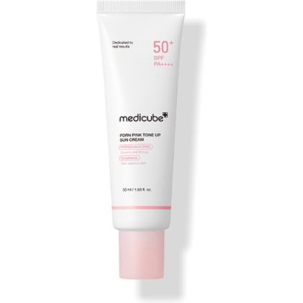 Protector Solar Pdrn Tono Rosa Tono-Up ProteccióN UV Iluminador Crema Tono-Up 50Ml-image