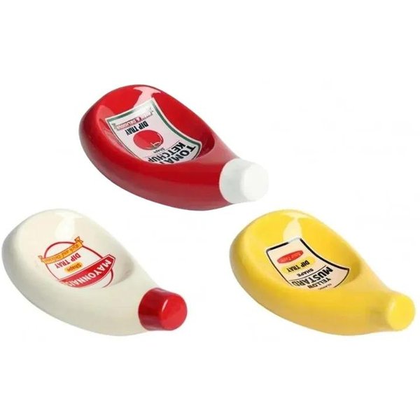 Talerze W KształCie Pomidora, Naczynie Na Sos Sojowy, Kreatywne Naczynie Na Sos Pomidorowy, Naczynie Na Przyprawy Do SałAtek, Dekoracja StołU, Ceramiczny Talerz-image