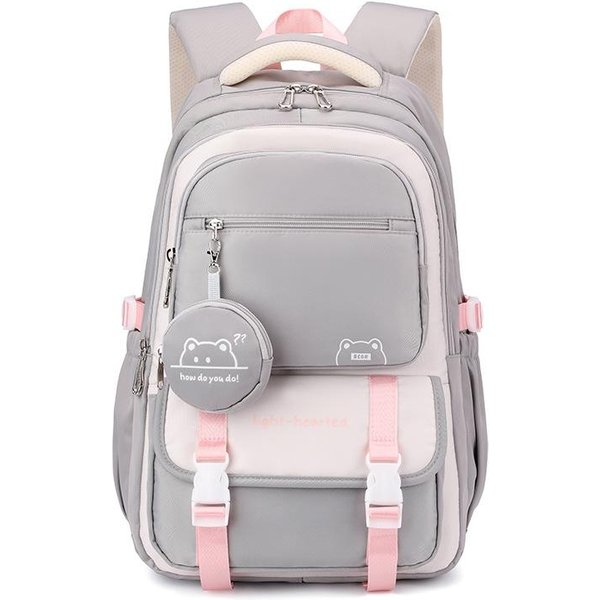Mochila Escolar De Moda Para NiñAs Bolsas Escolares Mochila Para PortáTil Para Adolescentes Mochila Casual De Viaje Bolso Para Libros Mochila Escolar Para NiñOs Impermeable-image