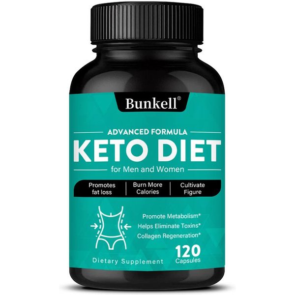 CáPsulas Keto ACV - Quema Grasa Abdominal, 120 CáPsulas 120 Capsules-image