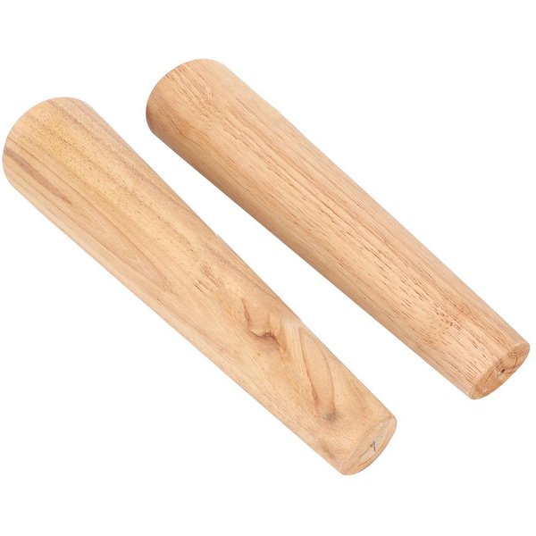 2 Piezas Forma Redonda Ovalada Palo De Madera Para Hacer Pulseras Mandril Para Brazaletes Herramienta Para Envolver Alambre Herramienta Para Hacer Joyas Beige-image