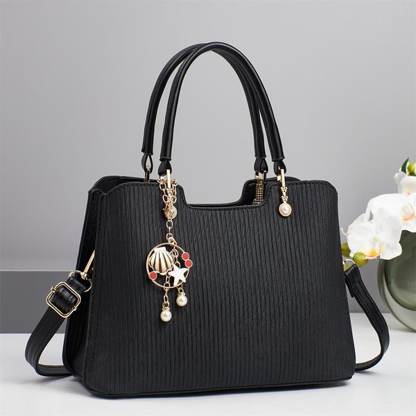 Nuevo Bolso De Mano De Moda Macaron Alto Nivel De Apariencia Bolso De Hombro Multicapa Bolso Tote De Gran Capacidad Bolso De Mujer VersáTil .-image