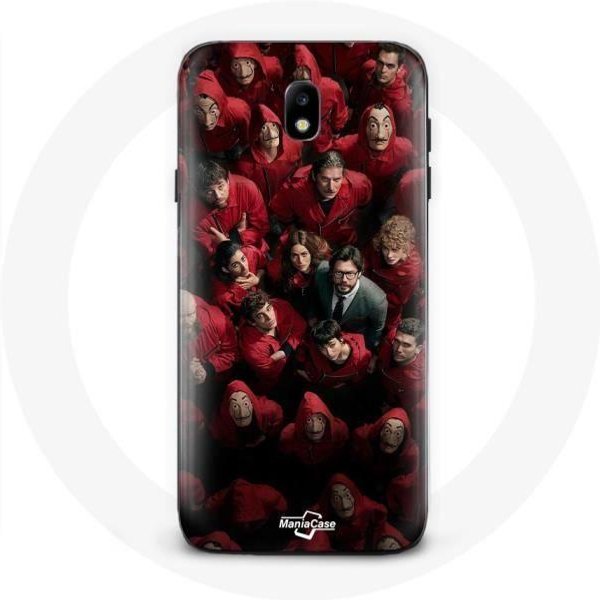 Funda Samsung Galaxy J3 2017 La Casa De Papel PóSter-image